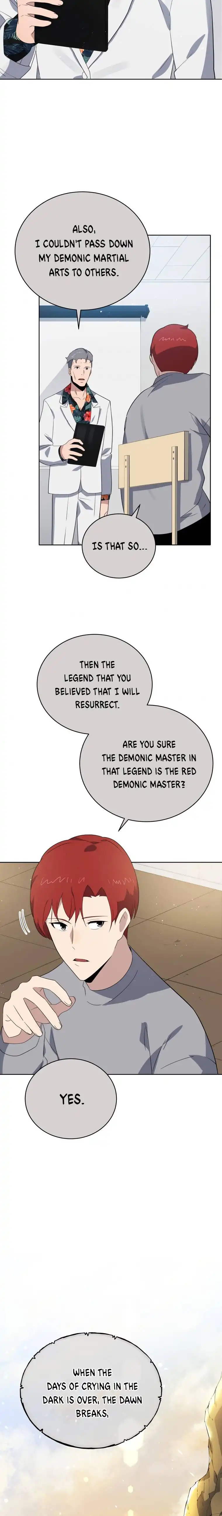 The Descent of the Demonic Master Chapter 133 3